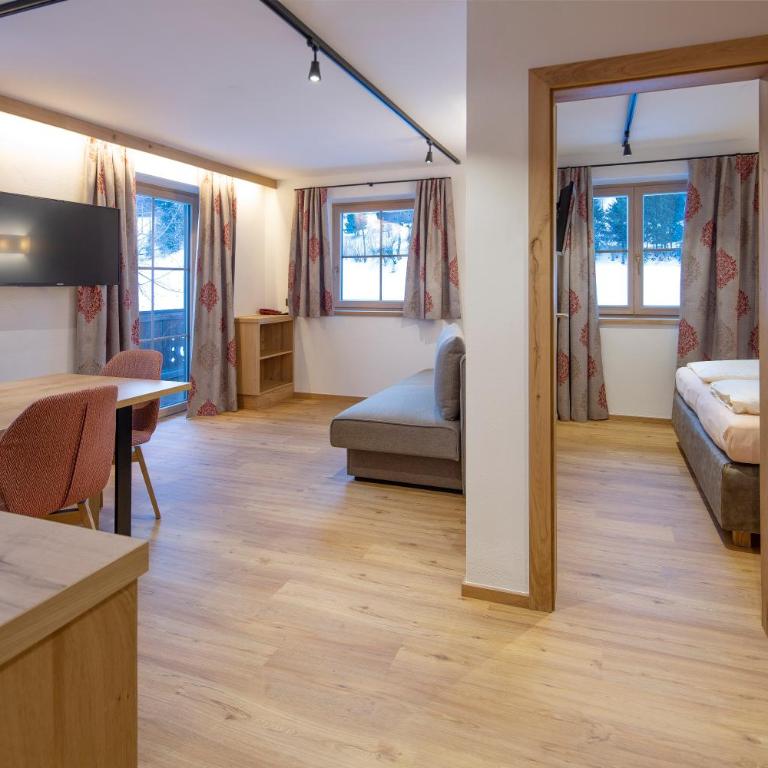 Hotel Gasthof Obermair - Apartment mit 2 Schlafzimmern - Nebengebäude - 10