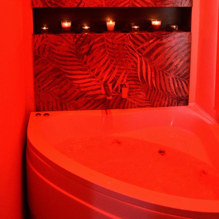 B&B Betulla dell'Etna - Zimmer mit Kingsize-Bett und Whirlpool - 6