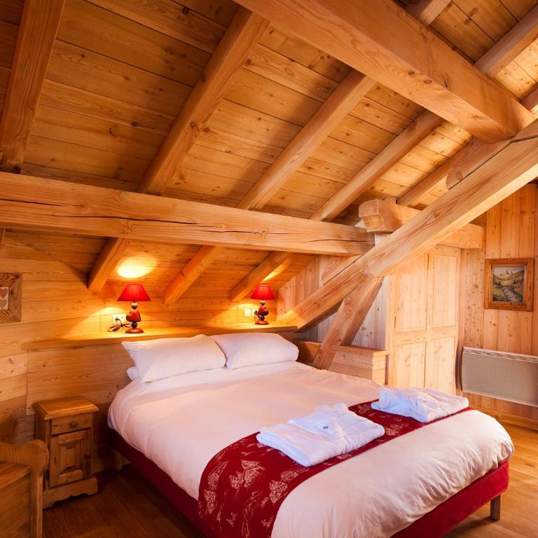 Madame Vacances Chalet Lièvre Blanc - Chalet - 12