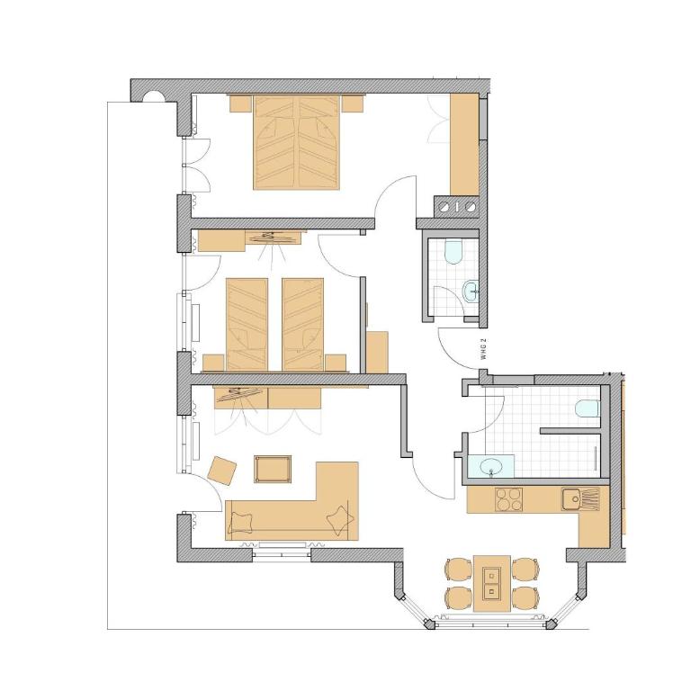 Ferienwohnungen Brigitte - Appartamento con 2 Camere da Letto - 8