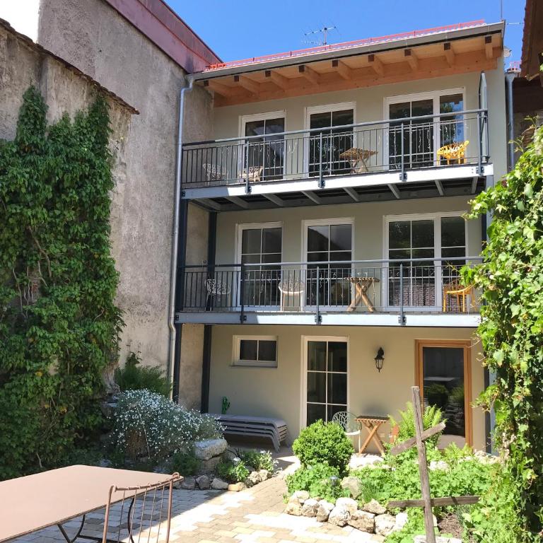 Ferienhaus Lieblingsplatz-Füssen - stilvoll urlauben & wohnen - Villa - 7