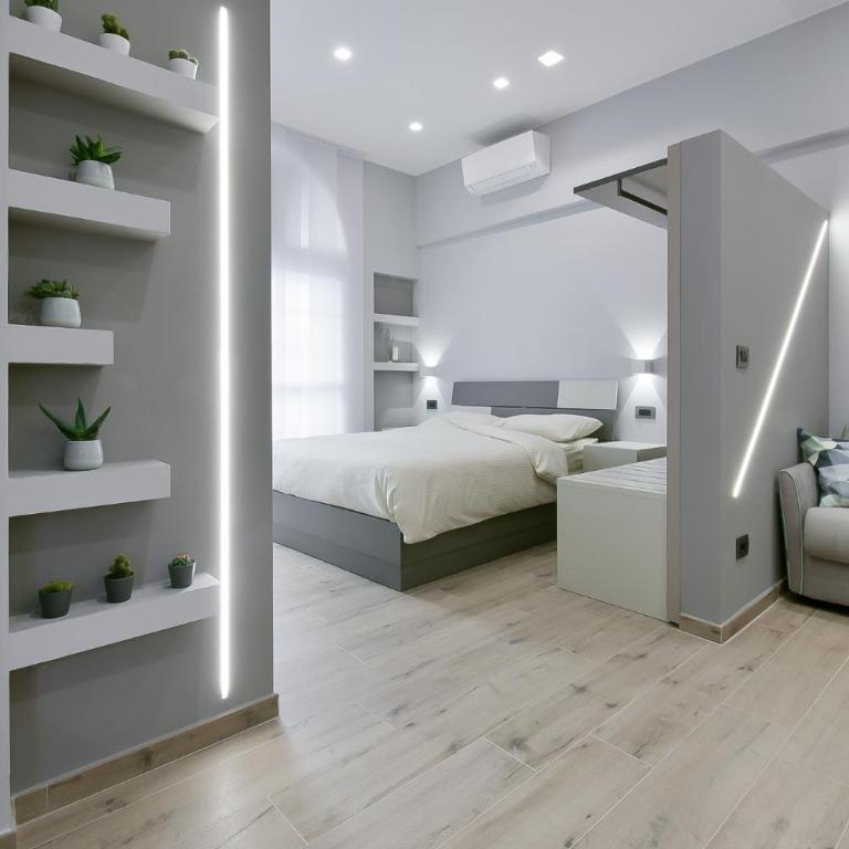 Sar May Apartments - Monolocale King con Divano-Letto - 15