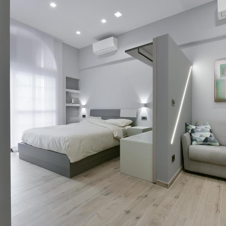 Sar May Apartments - Monolocale King con Divano-Letto - 4