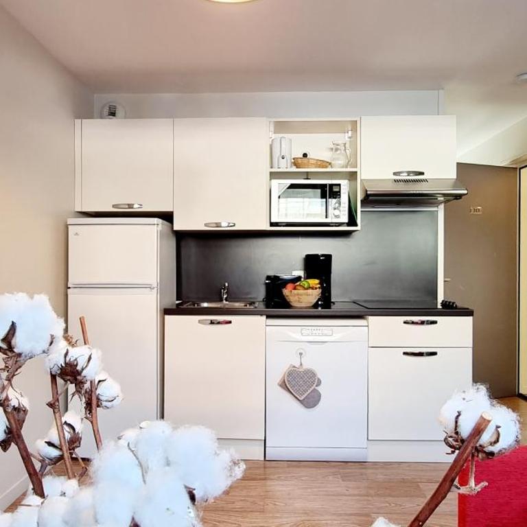 Résidence Vacancéole - Les Balcons d'Aix - Apartment mit 1 Schlafzimmer - 1