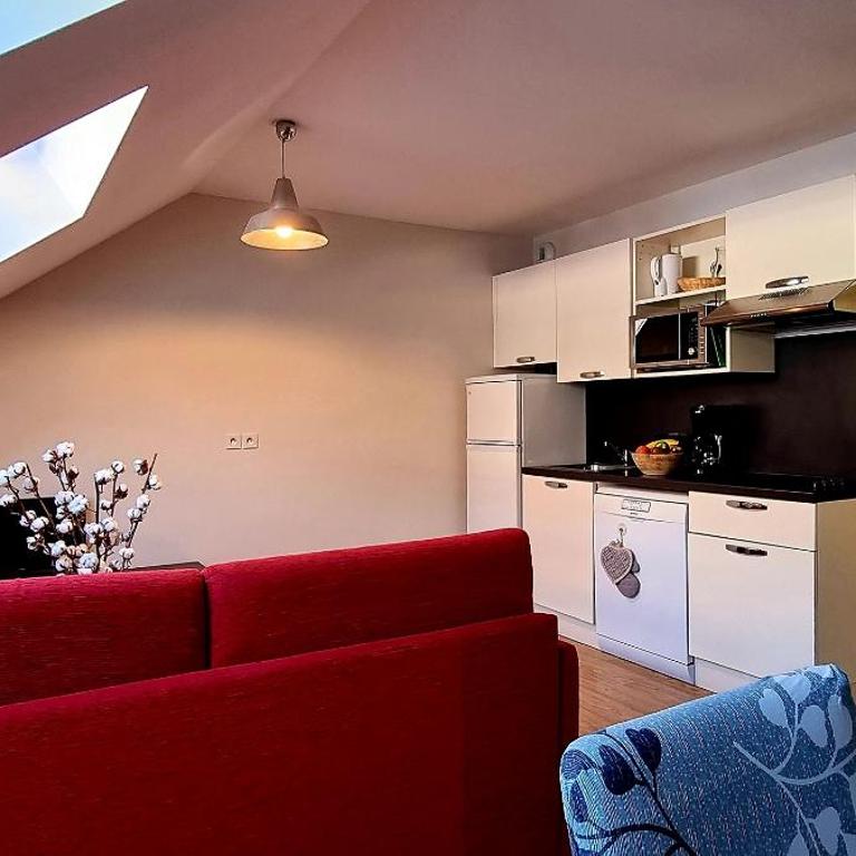 Résidence Vacancéole - Les Balcons d'Aix - Apartment mit 1 Schlafzimmer - 2