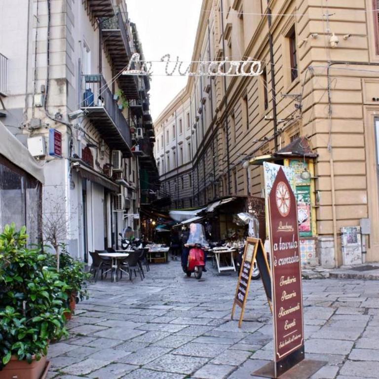 Nido Verde Locazione turistica Palermo - Appartamento con 1 Camera da Letto - 10