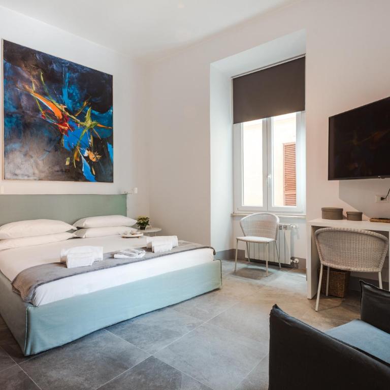 Nikis Collection Navona - Deluxe Room - 1