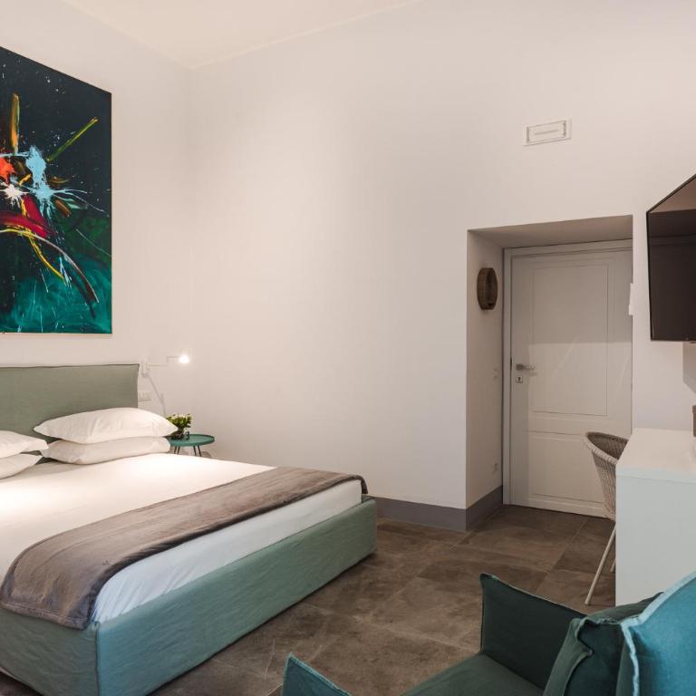 Nikis Collection Navona - Deluxe Double Room with Terrace - 7