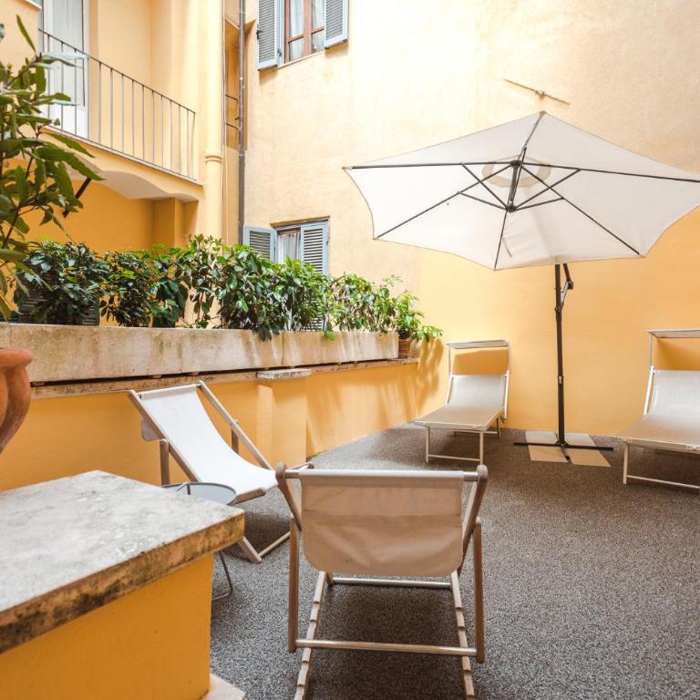 Nikis Collection Navona - Deluxe Double Room with Terrace - 29