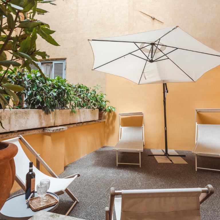 Nikis Collection Navona - Deluxe Double Room with Terrace - 28