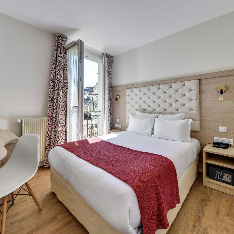 Hôtel Alexandrine Opera - Chambre Double - 1