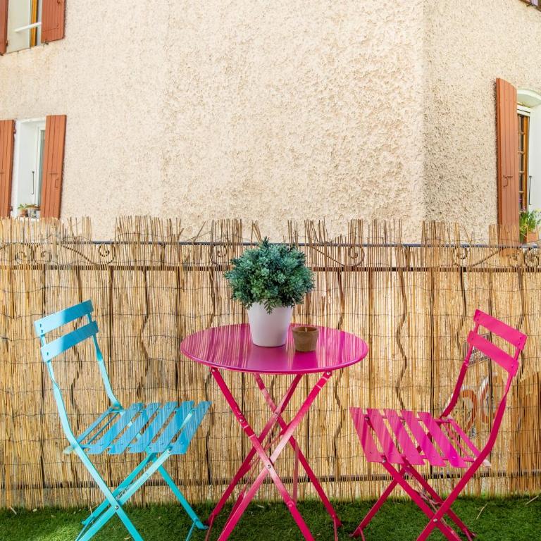 Maison Ventoux 1 Luxe Calme Central Linge fourni - Apartamento de 3 dormitorios - 39
