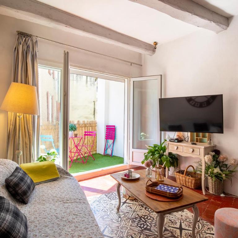 Maison Ventoux 1 Luxe Calme Central Linge fourni - Apartamento de 3 dormitorios - 42