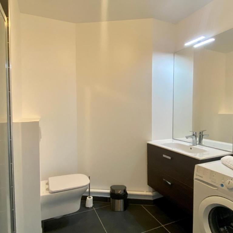 Le Triangle d'Or - Appartement 1 chambre avec terrasse - Appartement - 9