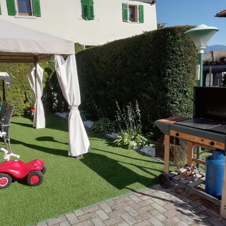 Appartamento "Laghet" a piano terra con giardino - Apartamento de 2 dormitorios - 12