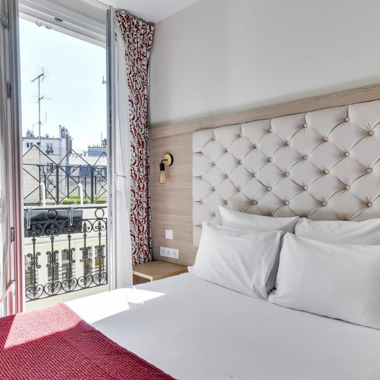 Hôtel Alexandrine Opera - Chambre Double - 2