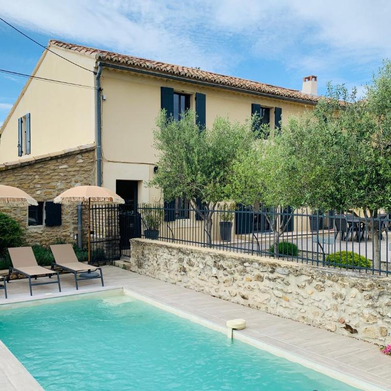 Le Mas Nathael - Maison 3 Chambres - 29