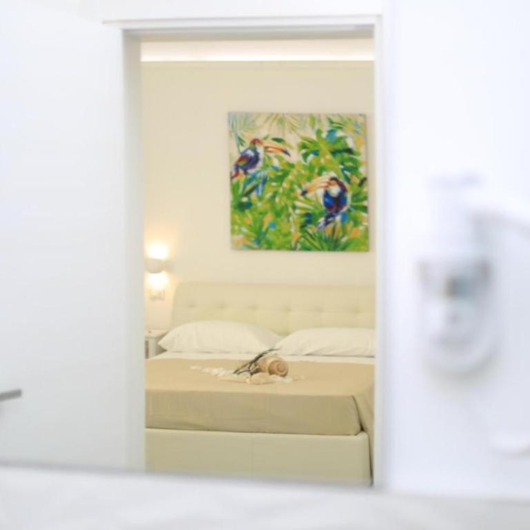 White Aurora rooms - Camera Matrimoniale con Vista Parco - 8