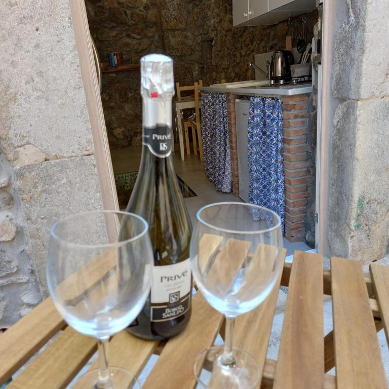 Cortile delle mura - Appartamento con 1 Camera da Letto - 32