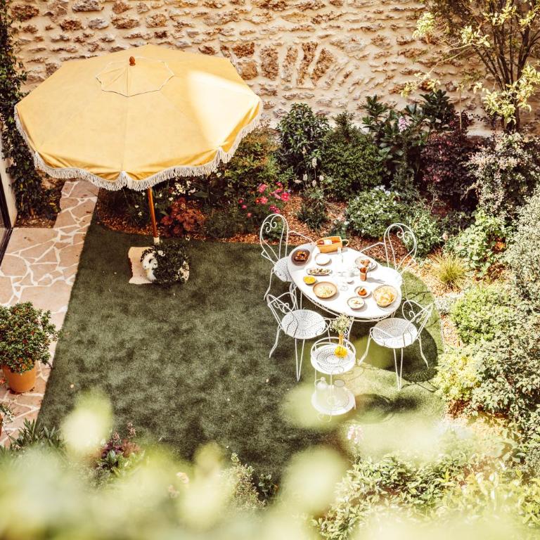 Hôtel Monsieur Aristide - Suite Junior - Vue sur Jardin - 1