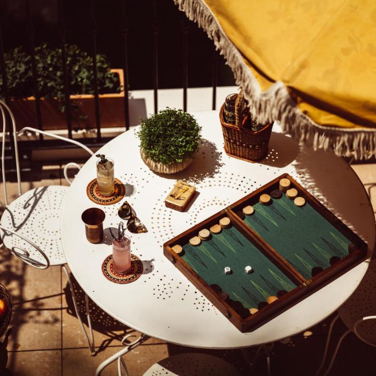 Hôtel Monsieur Aristide - Chambre Double avec Terrasse - 7