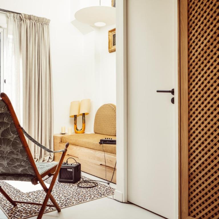 Hôtel Monsieur Aristide - Suite Duplex avec Balcon - 1