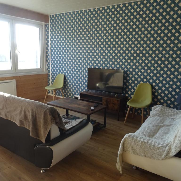 85m² en hyper-centre place Dalton (3 chambres) - Appartement 3 Chambres - 3