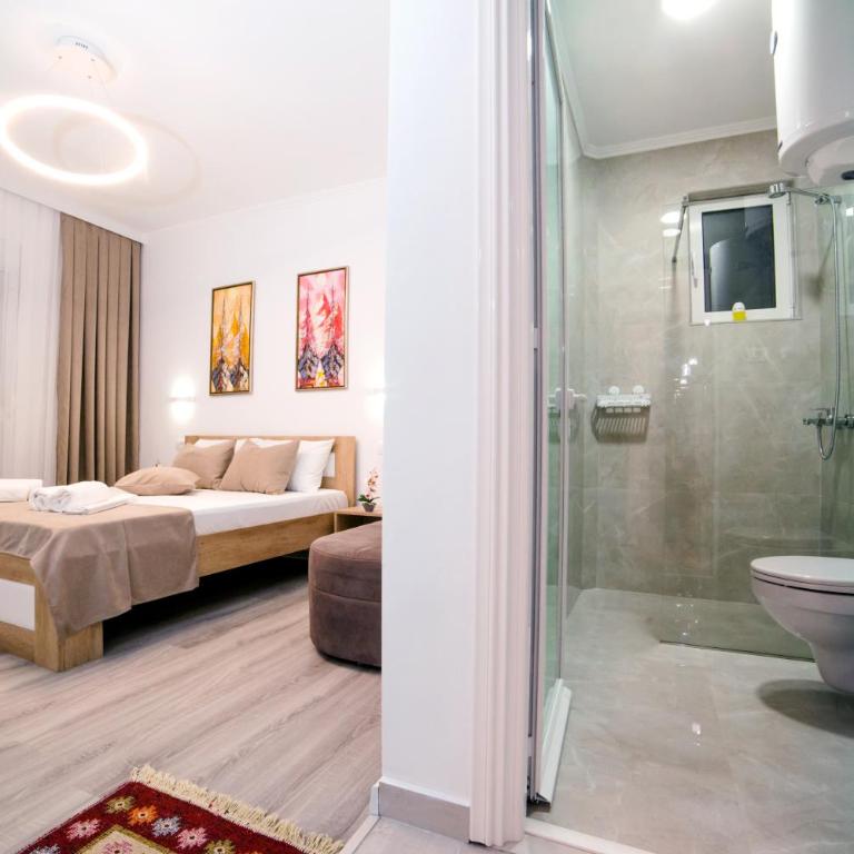Apartments Hoxha - Deluks Soba (2 odrasle osobe + 1 dete) - 7