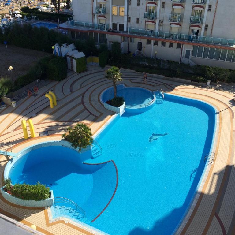 Residence Mexico Colla FRONTE MARE - Appartamento con 2 Camere da Letto - 8