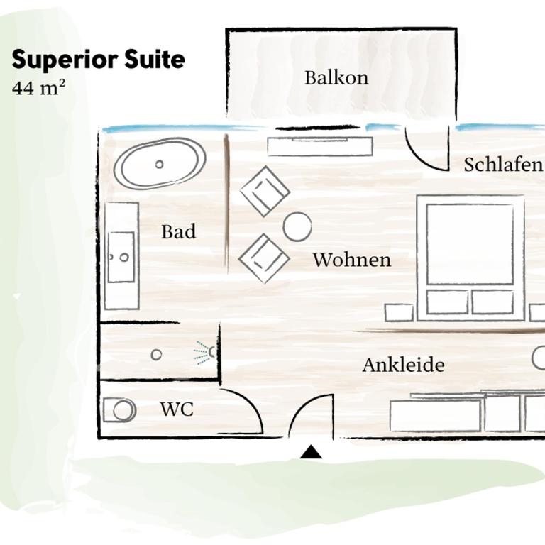 zelloon boutique hotel - Superior Suite - 3
