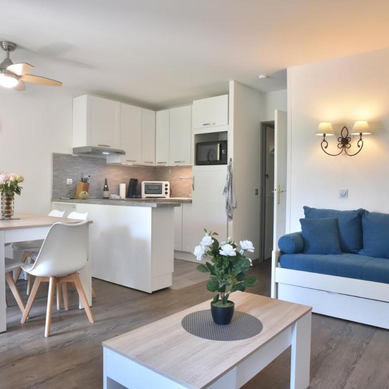 très bel appartement 8 personnes wifi offert - Appartement 2 Chambres - 8