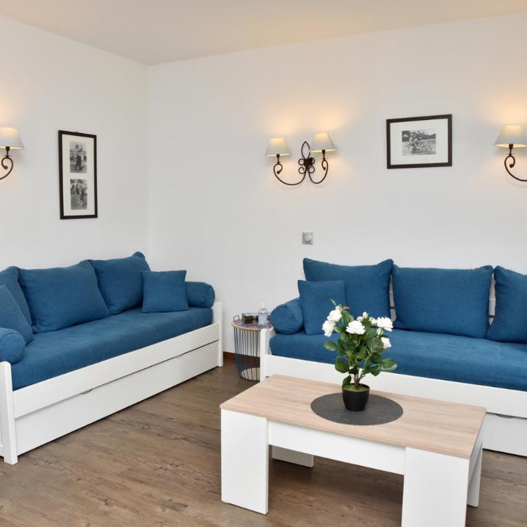 très bel appartement 8 personnes wifi offert - Appartement 2 Chambres - 9