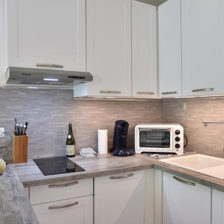 très bel appartement 8 personnes wifi offert - Appartement 2 Chambres - 12
