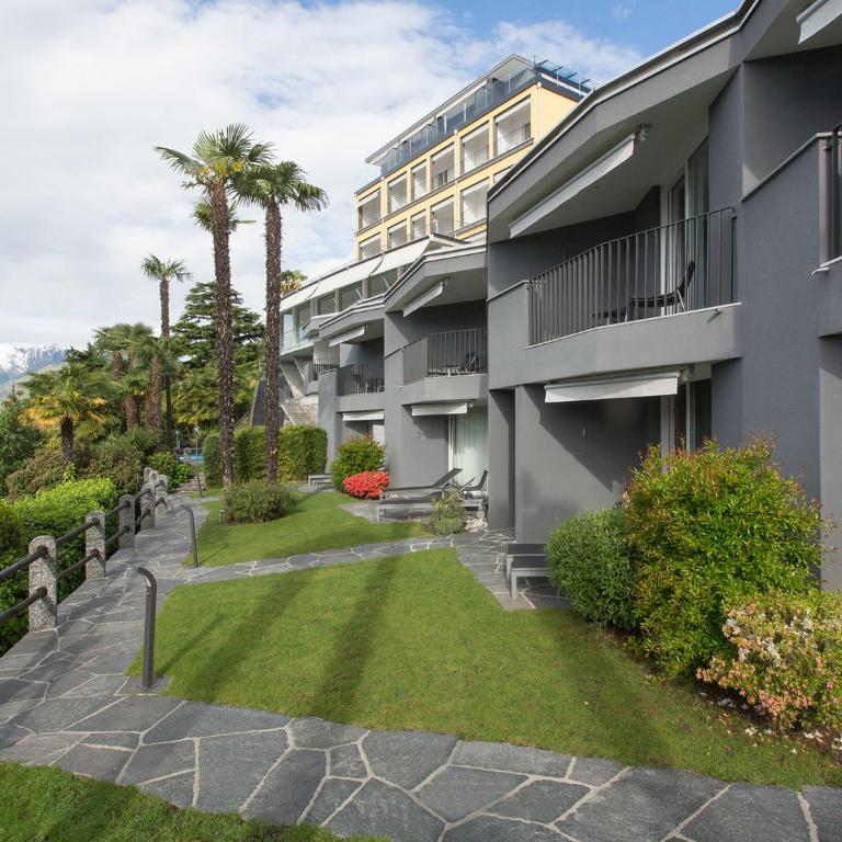 Hotel Stella SA - Camera Design Matrimoniale/Doppia con Letti Singoli con Vista Lago. - 6