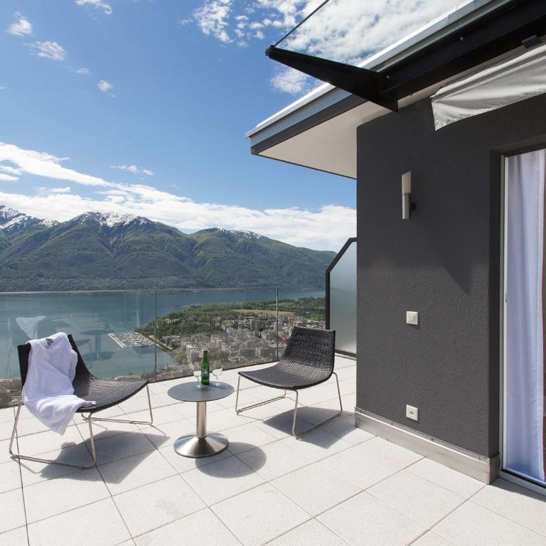 Hotel Stella SA - Camera Premium Matrimoniale/Doppia con Letti Singoli con Vista Lago - 4