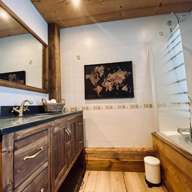 13 personnes,jacuzzi, pied des pistes et des chemins, 4 chambres - Chalet Supérieur - 20