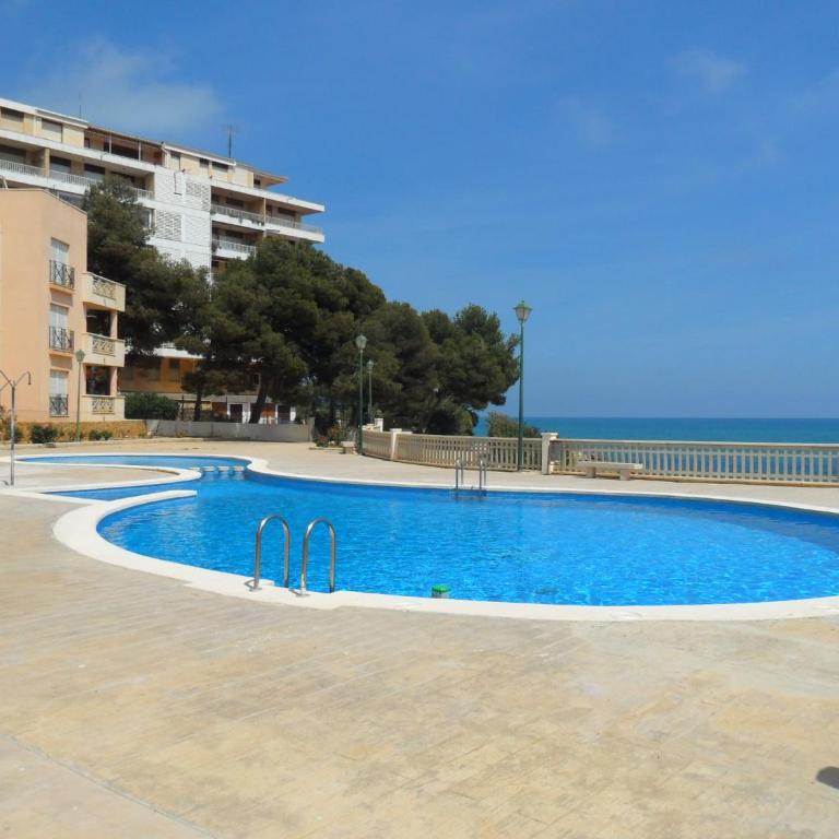 Apartamento con aire acondicionado primera línea mar - Apartamento de 2 dormitorios - 1