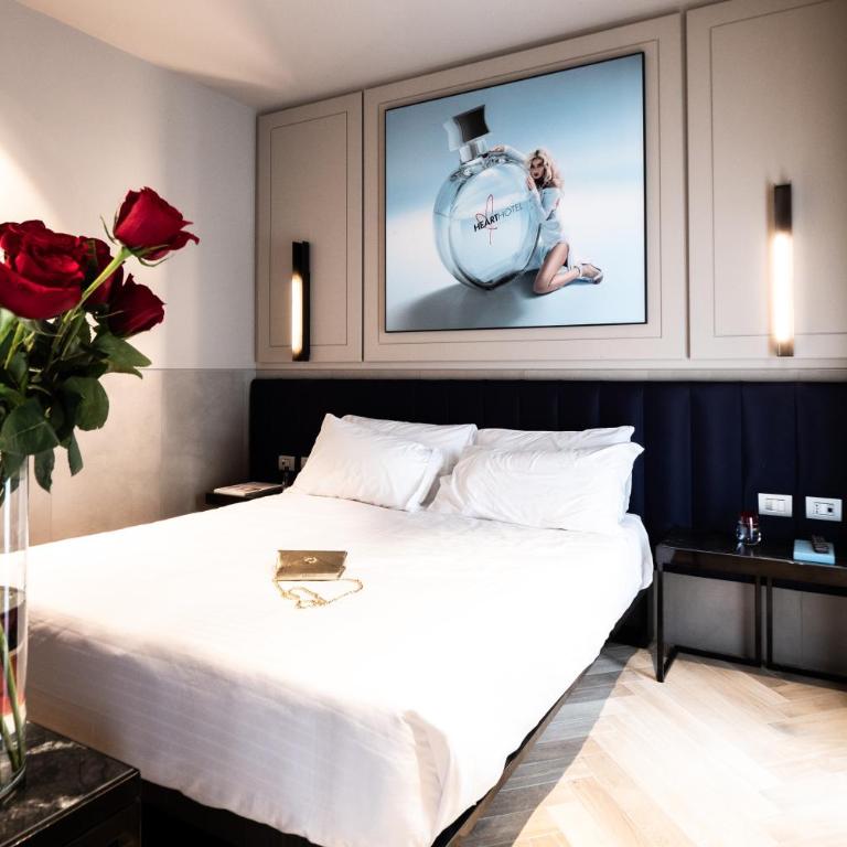 Heart Hotel Milano - Camera Matrimoniale - 2