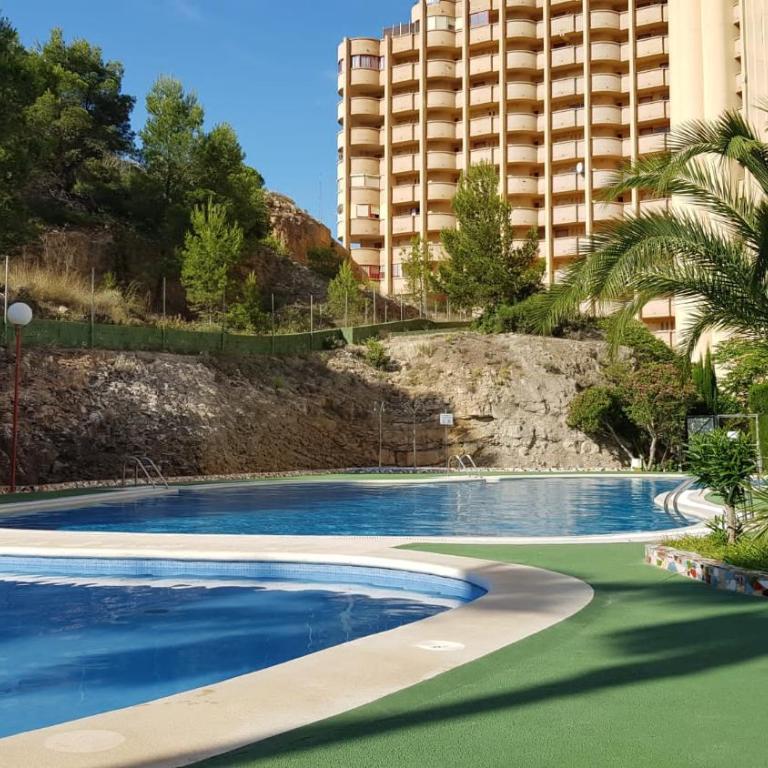 Apartamento Benidorm Viena - Apartamento con terraza - 27