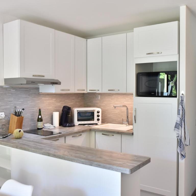 très bel appartement 8 personnes wifi offert - Appartement 2 Chambres - 11