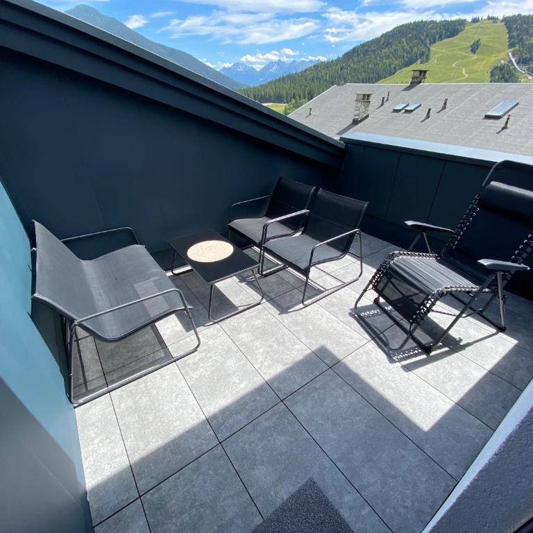 Mirador Apartments - Deluxe Dach-Apartment mit Balkon und Bergblick - 13