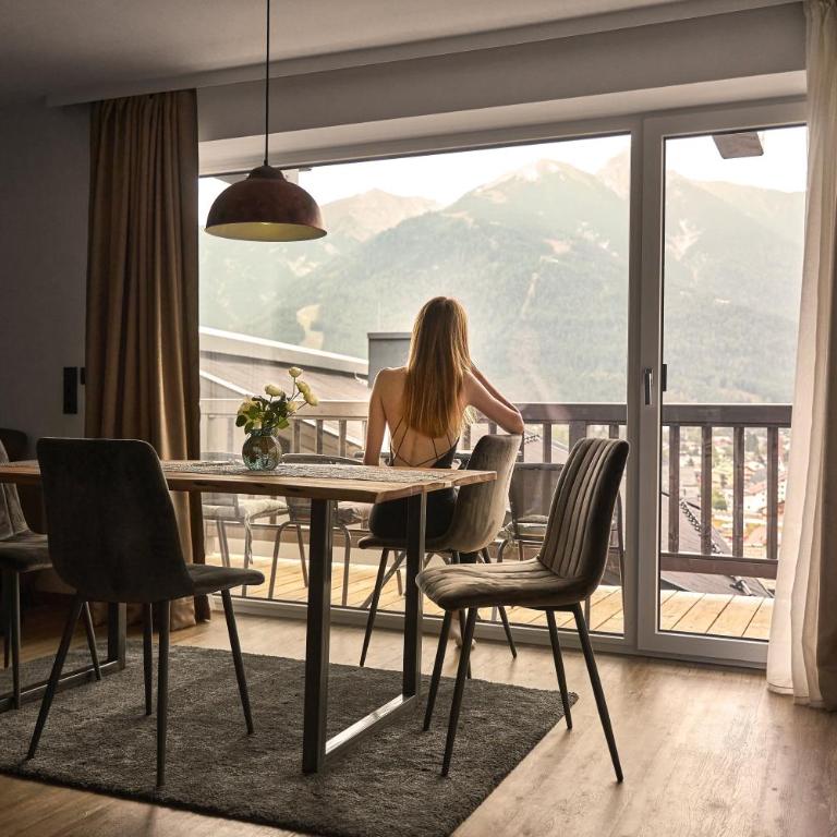 Mirador Apartments - Panorama-Apartment mit Balkon und Bergblick - 7
