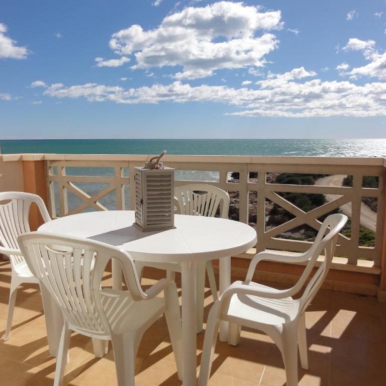 apartamento delante del mar con aire acondicionado - Two-Bedroom Apartment - 3