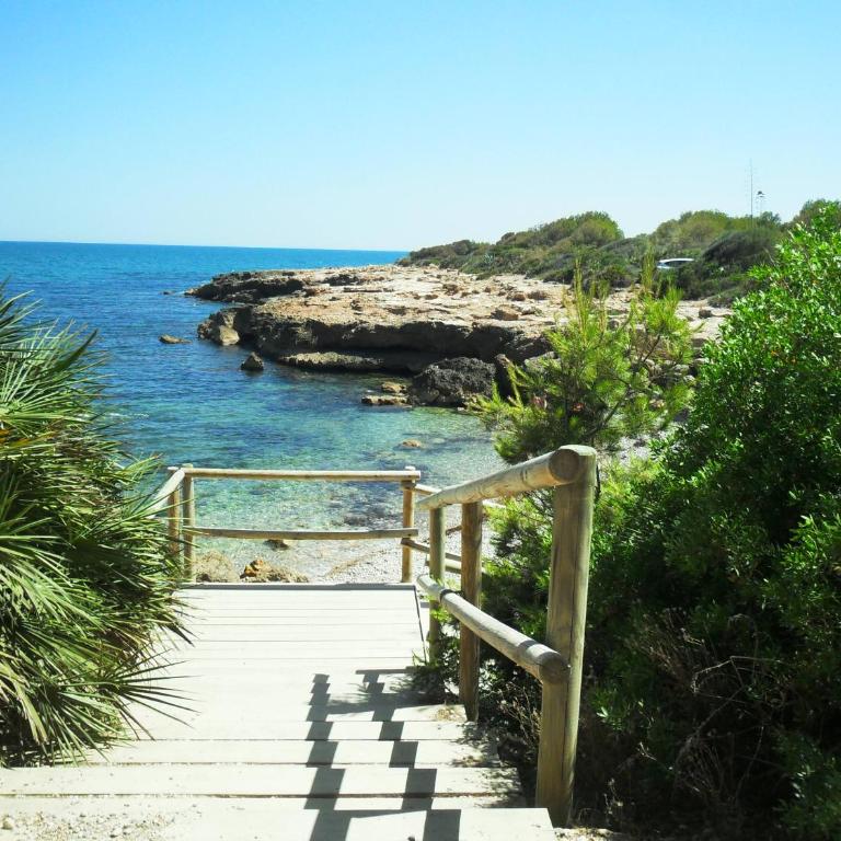 apartamento delante del mar con aire acondicionado - Two-Bedroom Apartment - 8