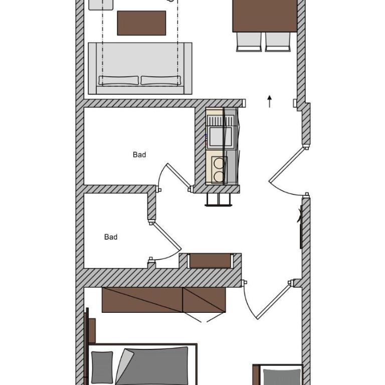 Tiroler Alpblick Appartements - Apartment mit Blick auf die Berge - 3