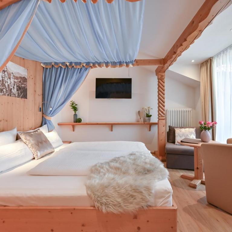 Hotel Alpenstuben - Romantik Doppelzimmer - 1