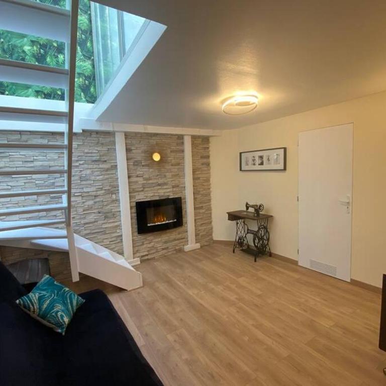 SPA de charme 6 pers avec Jacuzzi & Sauna privatifs au coeur de ville - Esprit Coco - Superior Apartment mit Sauna - 21