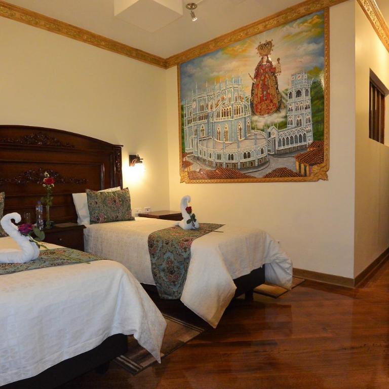 Hotel La Basílica Quito - Habitación Doble - 2 camas - 12