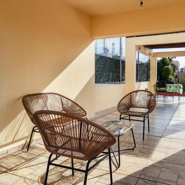 Hostal en El Centro LaKiwa - Double Room with Private Bathroom - 5