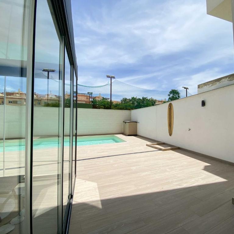 Tarifa Cozy House - Private Pool - Wifi - Modern - Apartamento de 2 dormitorios - 24